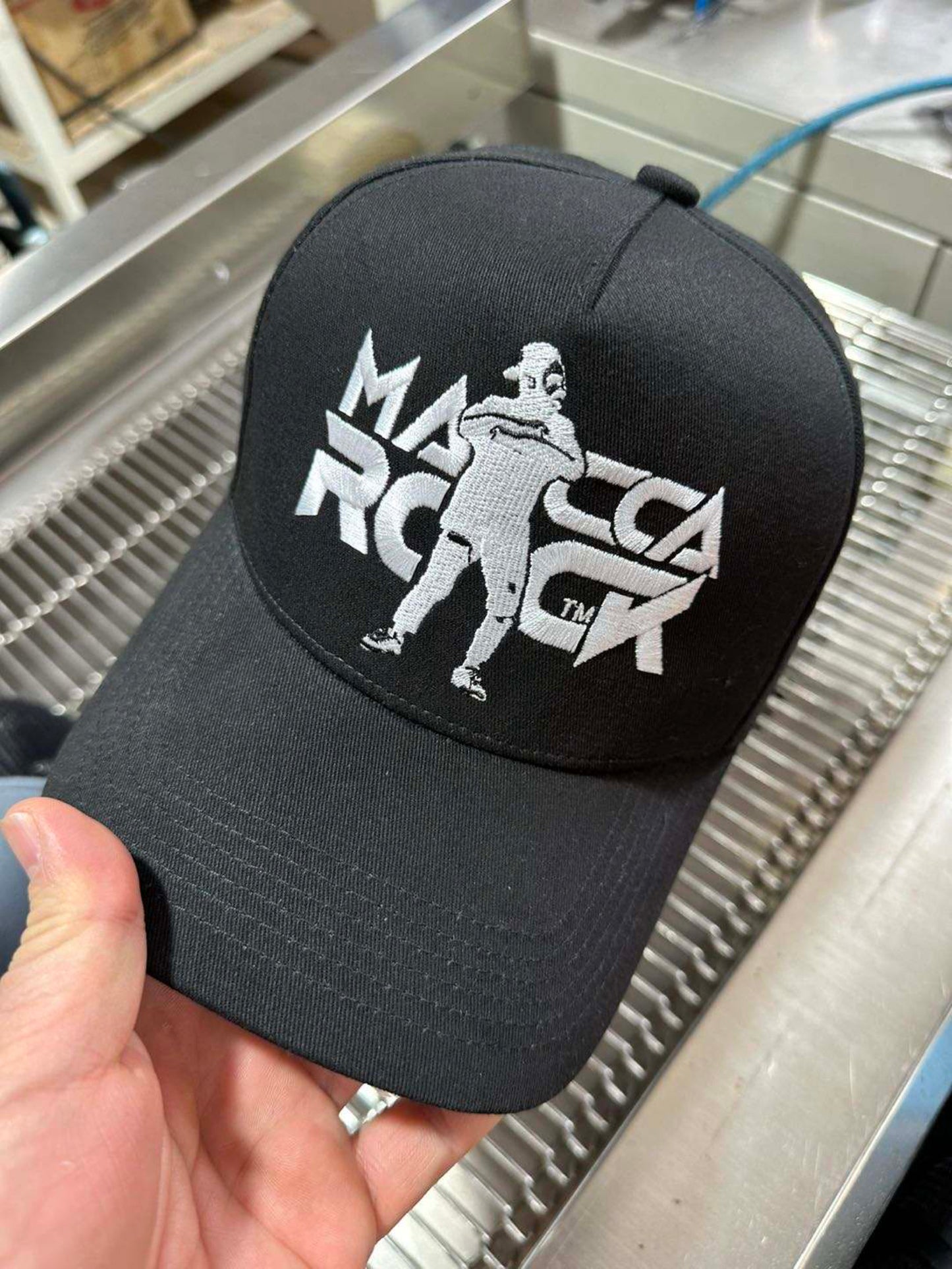 MaccaRock SnapBack Black
