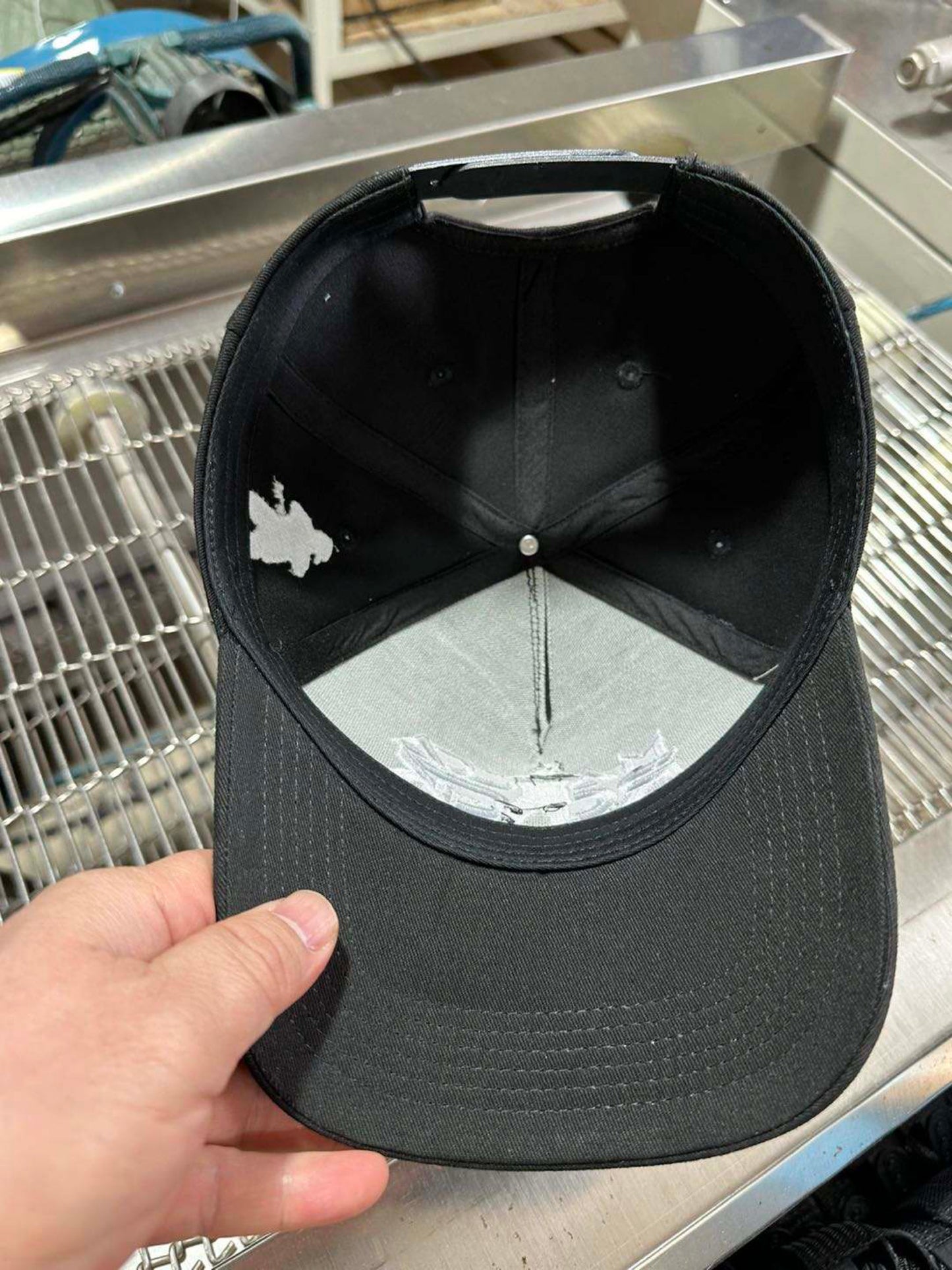 MaccaRock SnapBack Black