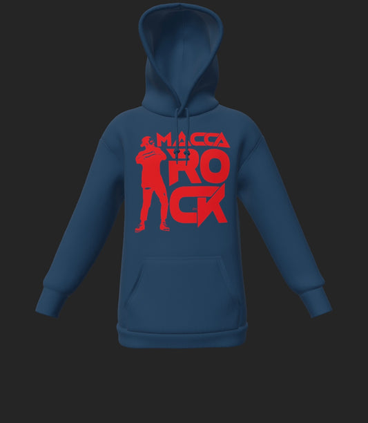 MaccaRock Unisex Pullover Indigo Blue