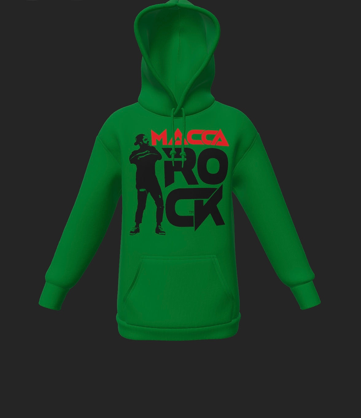 MaccaRock Unisex Pullover Green