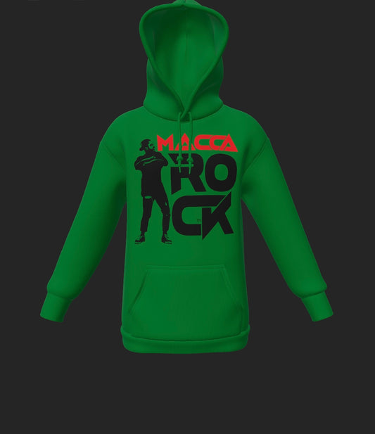 MaccaRock Unisex Pullover Green