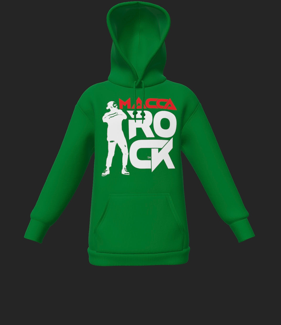 MaccaRock Unisex Pullover Green