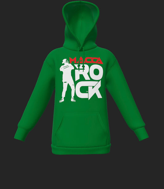 MaccaRock Unisex Pullover Green