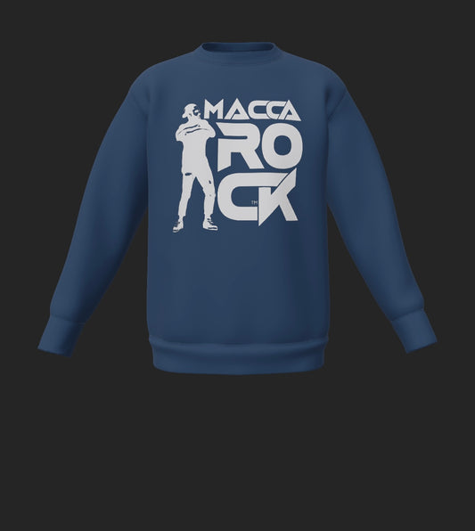 MaccaRock Unisex Sweater Indigo Blue