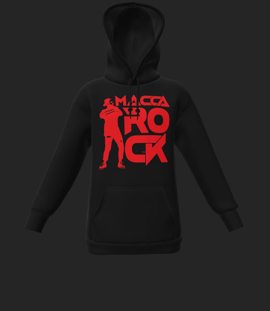 MaccaRock Unisex Pullover Black