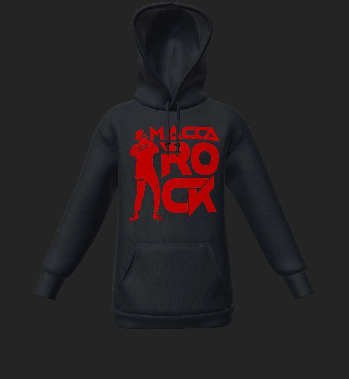 MaccaRock Unisex Pullover Navy Blue