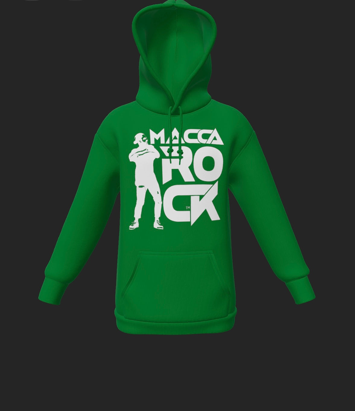 MaccaRock Unisex Pullover Green