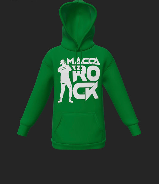 MaccaRock Unisex Pullover Green