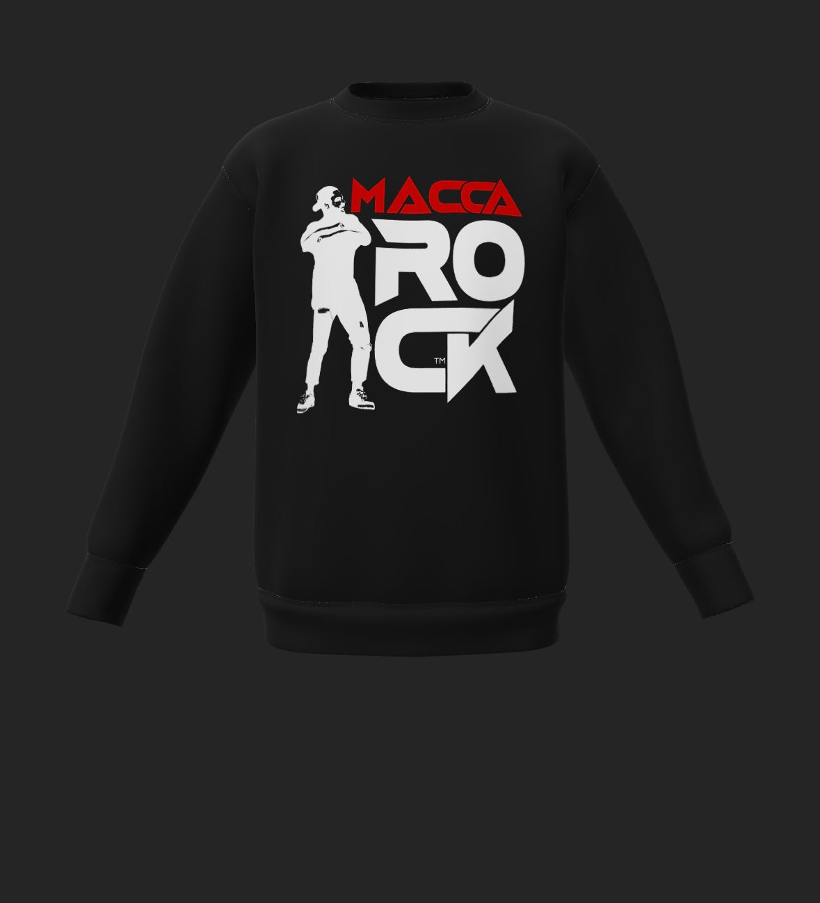 MaccaRock Unisex Sweater Black