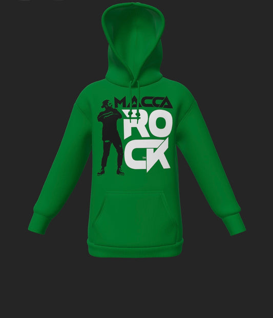 MaccaRock Unisex Pullover Green