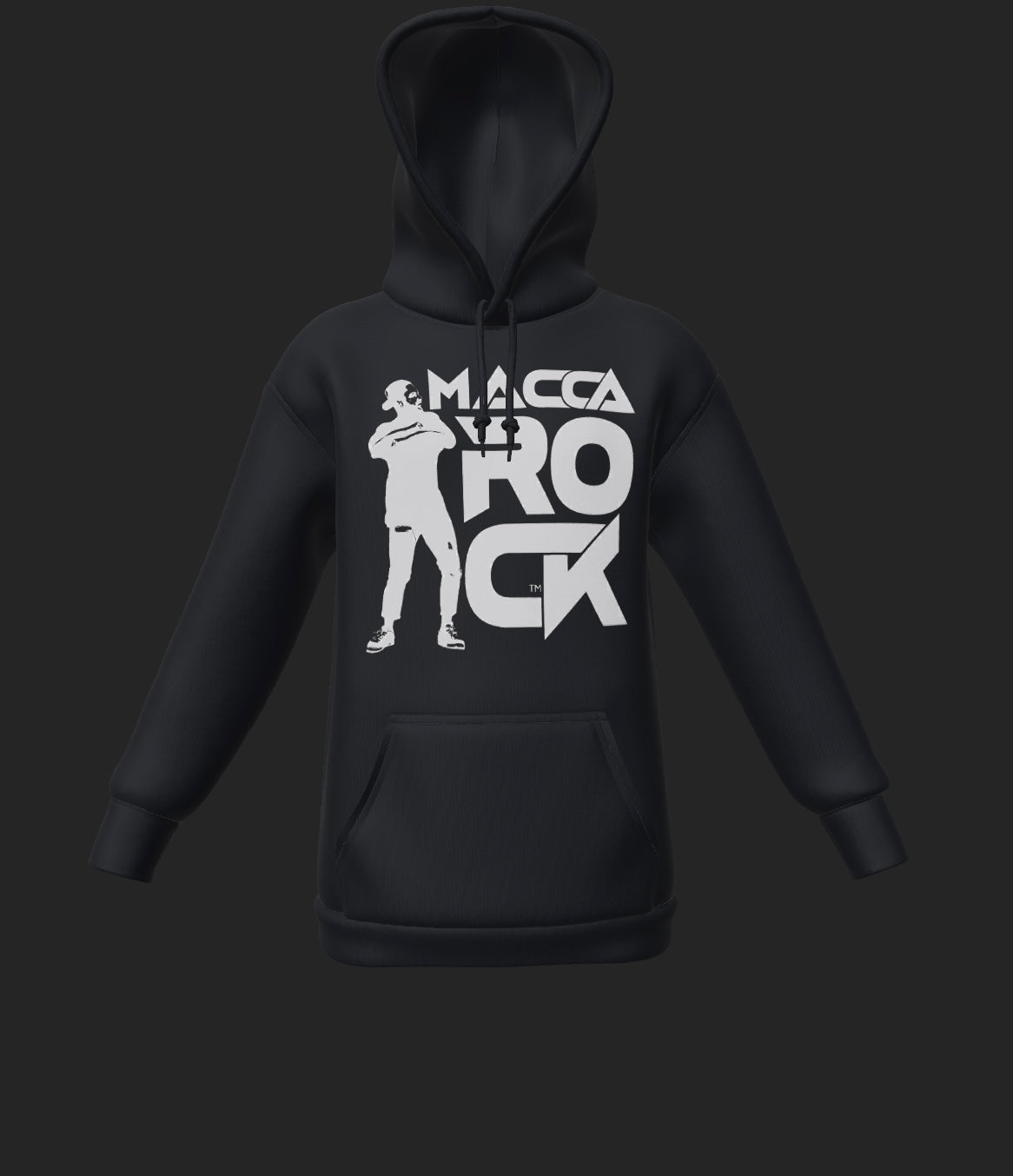 MaccaRock Unisex Pullover Navy Blue