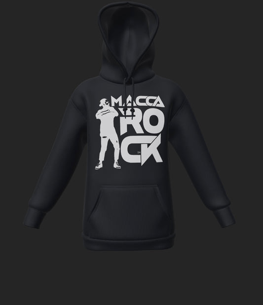 MaccaRock Unisex Pullover Navy Blue
