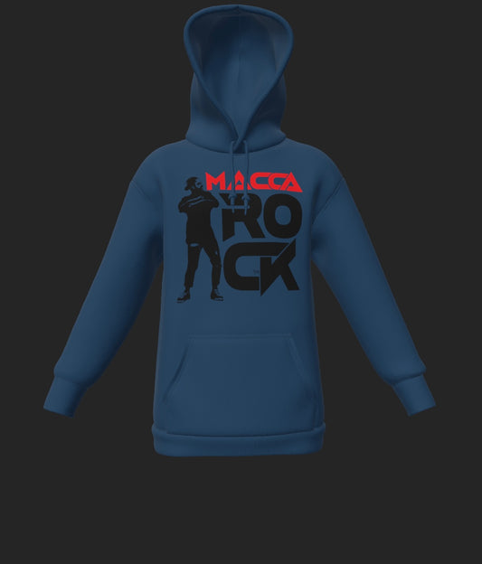 MaccaRock Unisex Pullover Indigo Blue