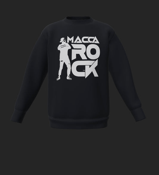 MaccaRock Unisex Sweater Navy Blue