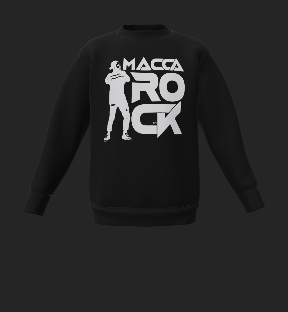 MaccaRock Unisex Sweater Black