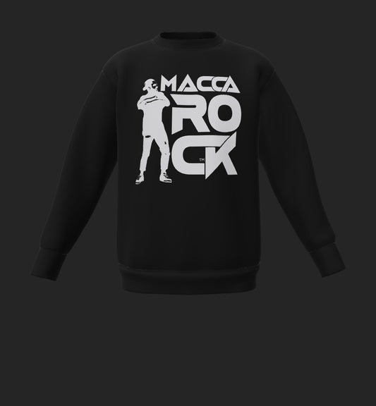MaccaRock Unisex Sweater Black