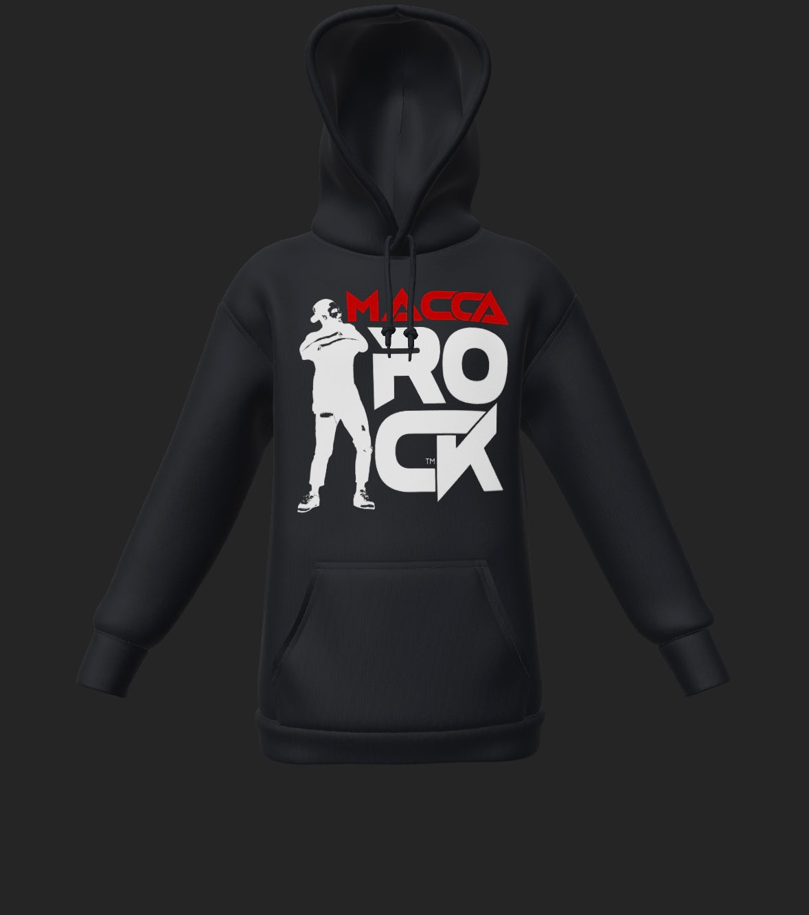 MaccaRock Unisex Pullover Navy Blue