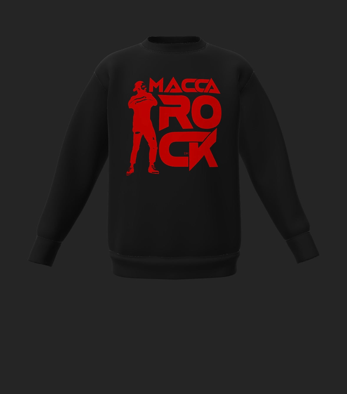 MaccaRock Unisex Sweater Black