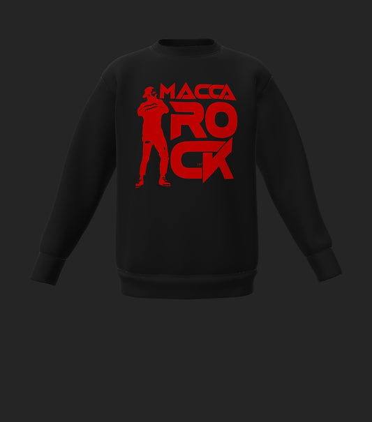 MaccaRock Unisex Sweater Black