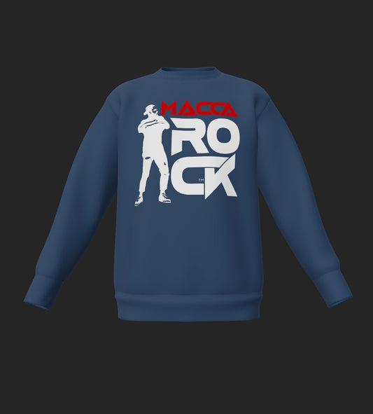 MaccaRock Unisex Sweater Indigo Blue