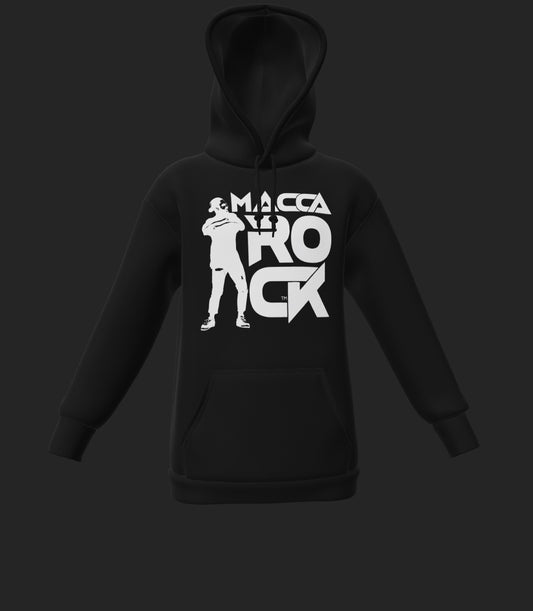 MaccaRock Unisex Pullover Black