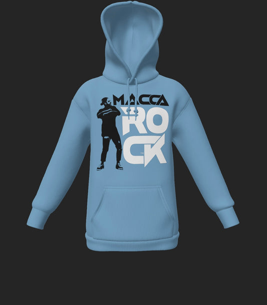 MaccaRock Unisex Pullover Sky Blue