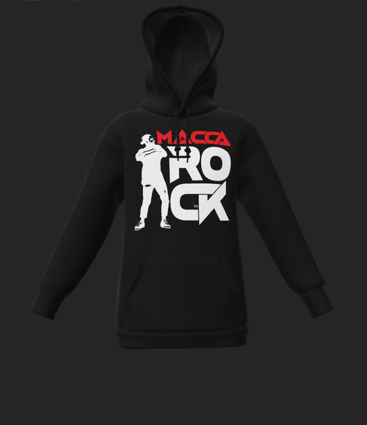MaccaRock Unisex Pullover Black